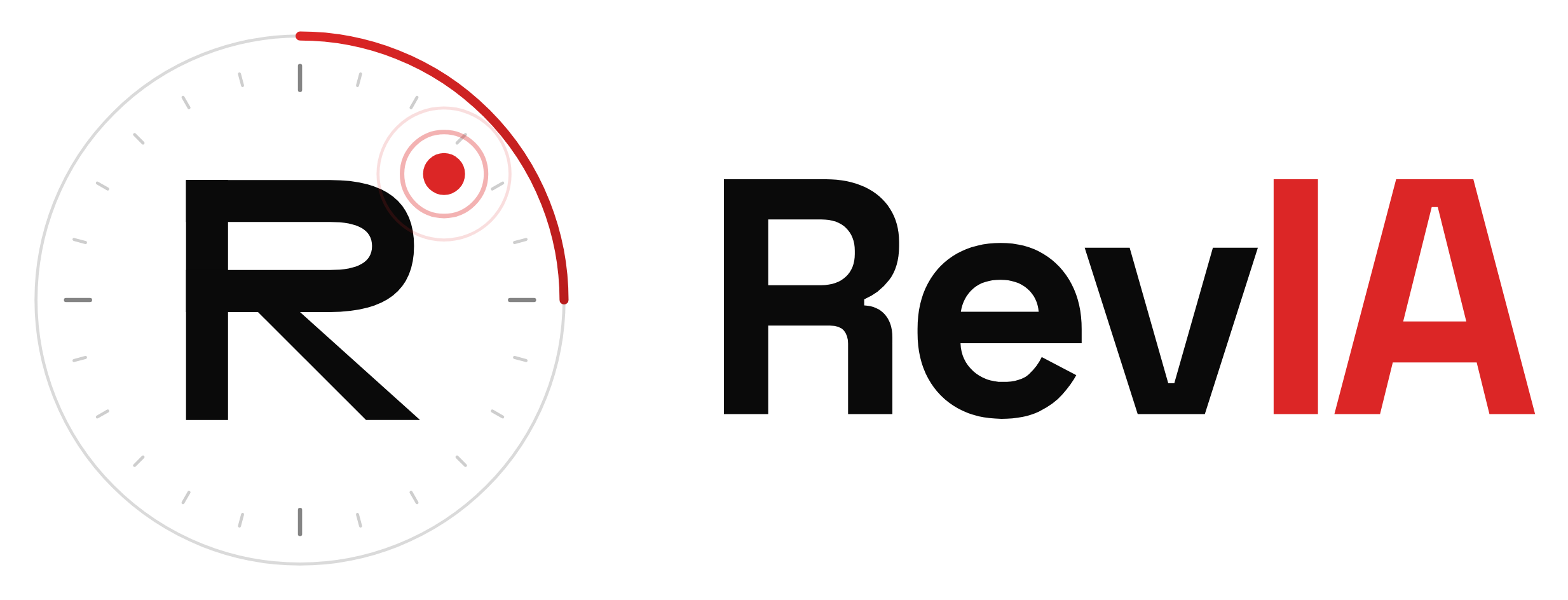 Logotipo de Rev.IA